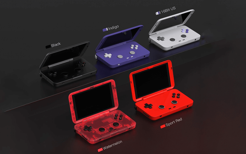 Available colors of the Retroid Pocket Flip