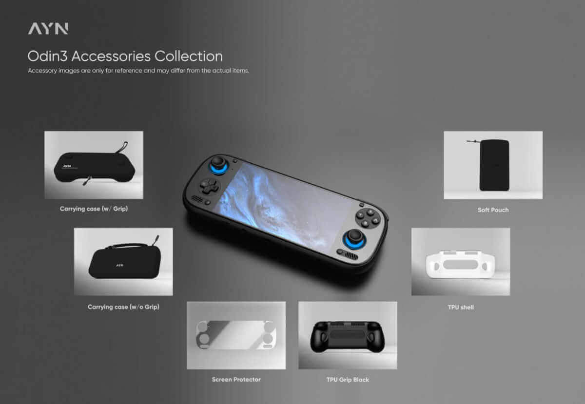 AYN Odin 3 Accessories Collection - Retro Handhelds AYN Odin 3 Accessories Collection