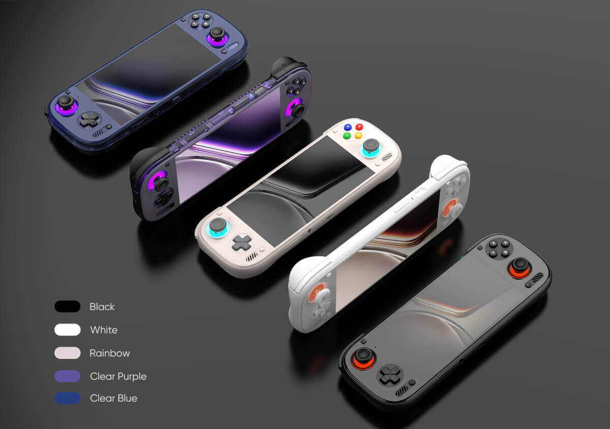 AYN Odin 3 Color Options - Retro Handhelds AYN Odin 3 Color Options