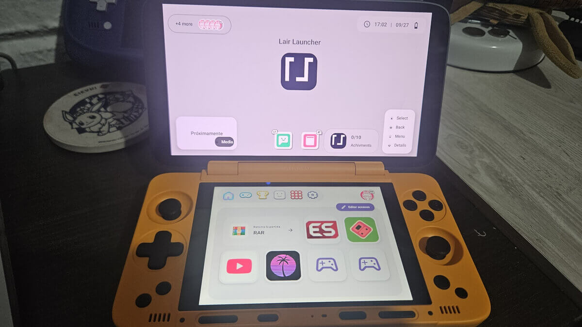 LairLauncher with iiSU UI Teaser