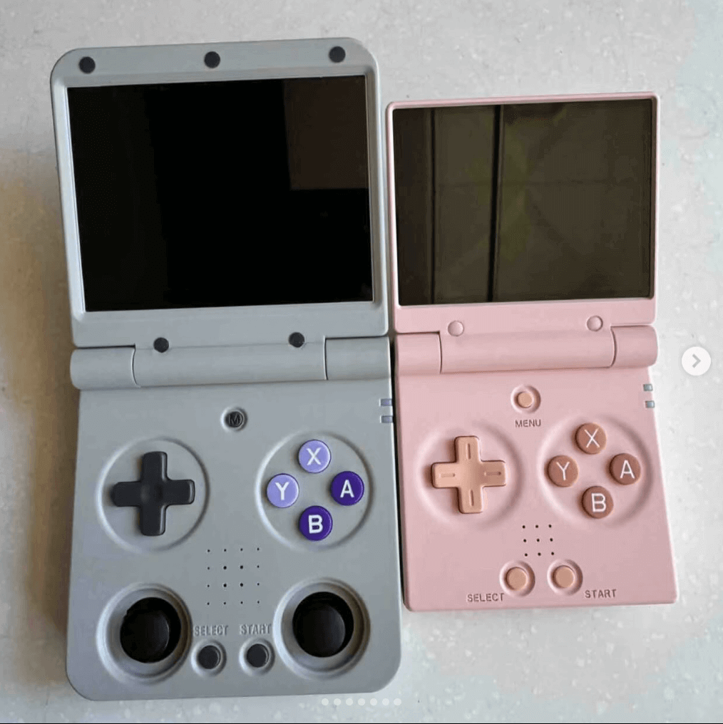 Miyoo Mini Flip vs Flip - Retro Handhelds Miyoo Mini Flip vs Flip