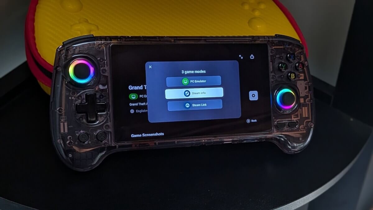 Anbernic_RG557_Gamehub_Launcher