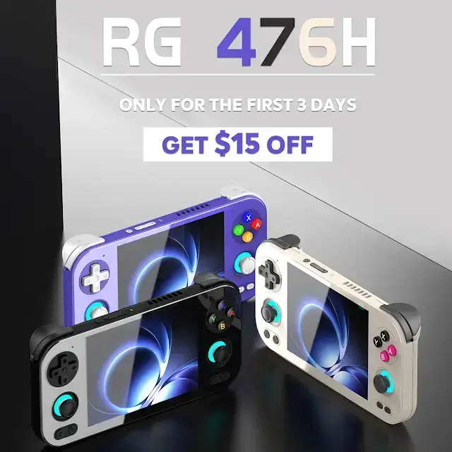 Anbernic RG476H Pre-order Details