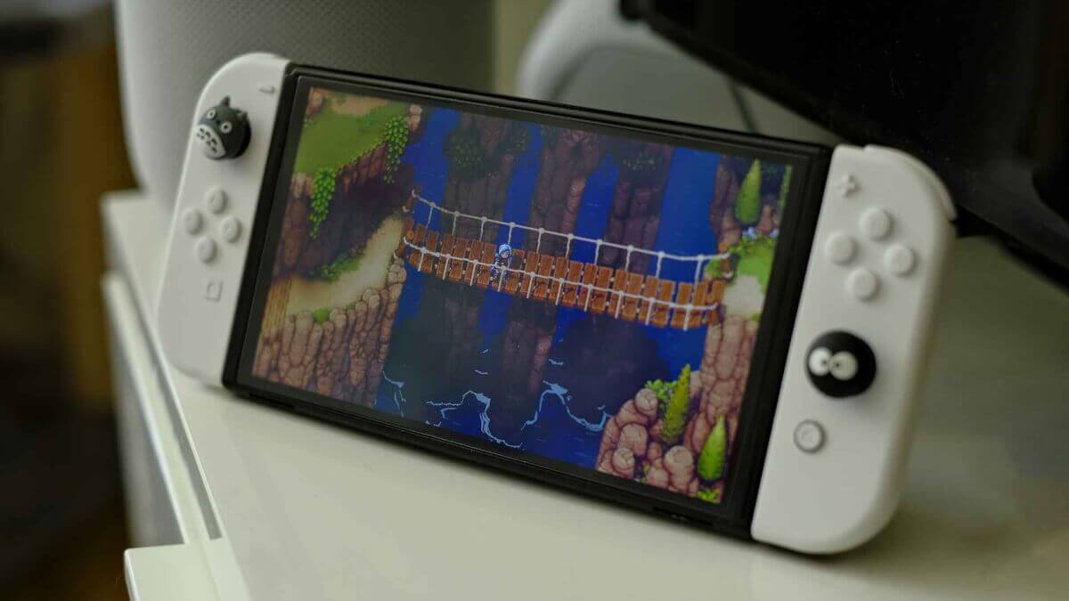 Sea of Stars on Switch OLED - Shawn