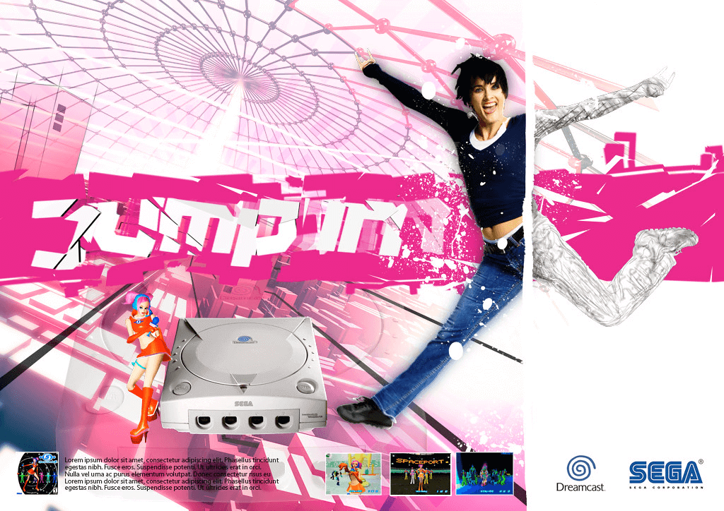 Sega Dreamcast Ad - Retro Handhelds Sega Dreamcast Ad
