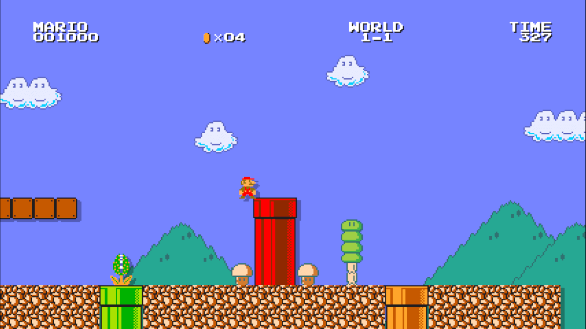 Super Mario Remasted Screenshot 2 - Retro Handhelds
