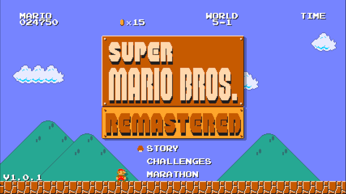 Super Mario Remasted Screenshot 5 - Retro Handhelds Super Mario Remasted Screenshot 5