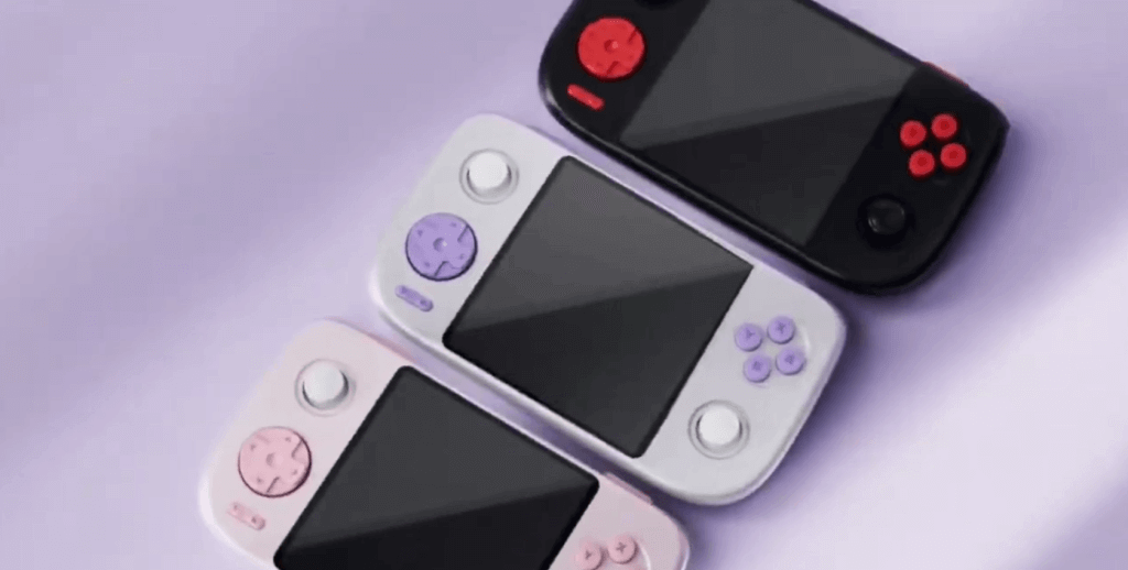 Color Options - Retro Handhelds