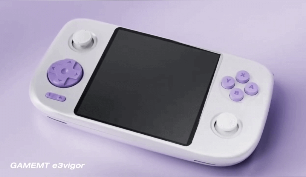 Device Front - Retro Handhelds