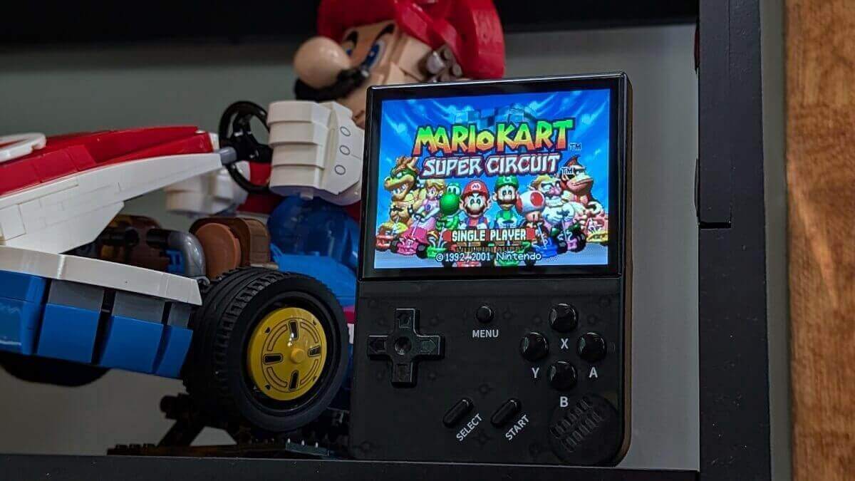 Game console R350S Review - 1