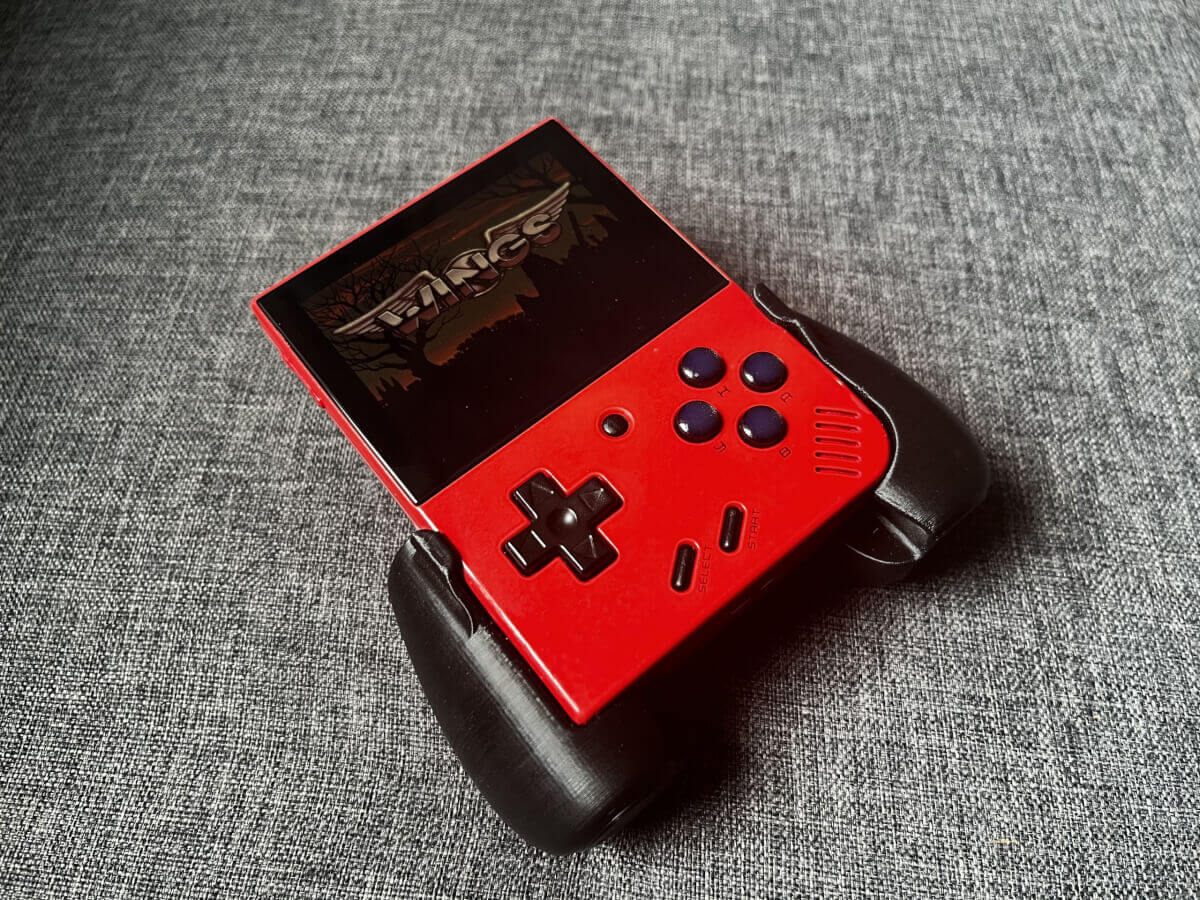 Wings on my "Coke Zero" Miyoo Mini+