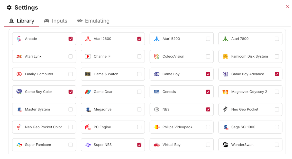RetroAssembly - Platforms - Retro Handhelds RetroAssembly - Platforms