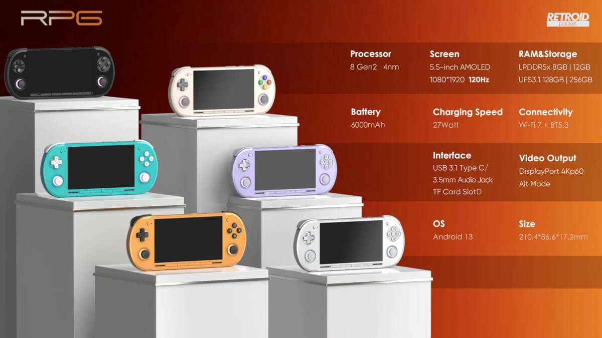 Retroid Pocket 6 - 1
