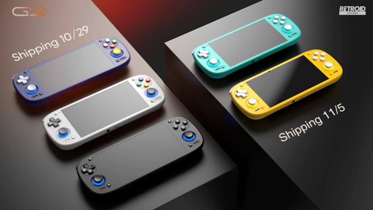 Retroid Pocket G2 - 2
