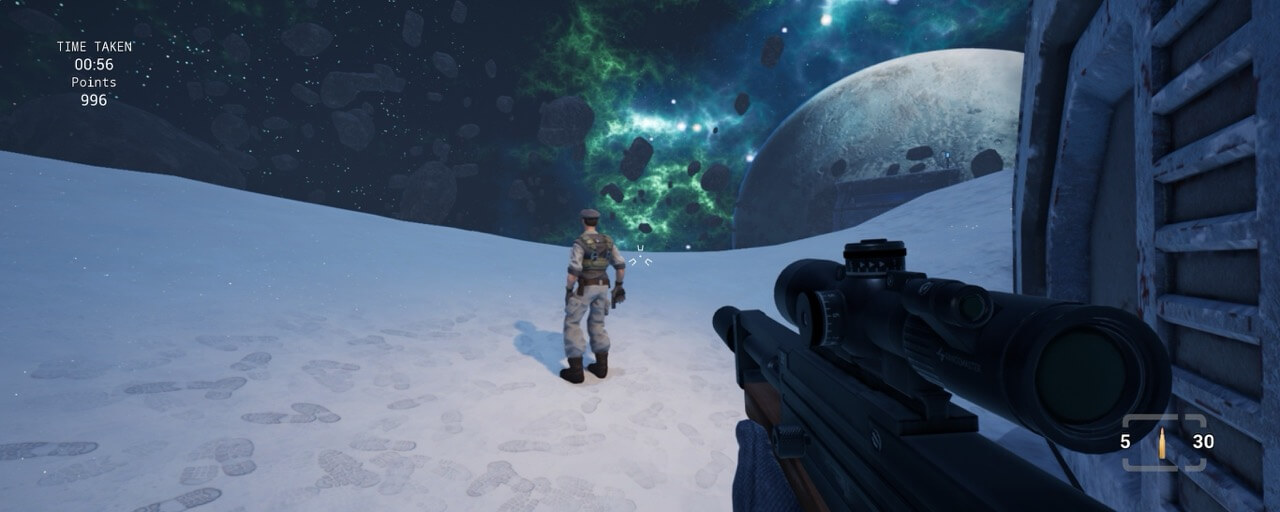 TimeSplitters - Screenshot 4 Large - Retro Handhelds TimeSplitters - Screenshot 4 Large