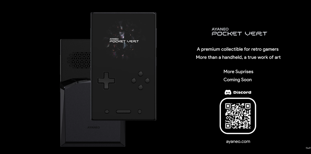 AYANEO-Pocket-VERT-Website-and-DiscordPNG - Retro Handhelds