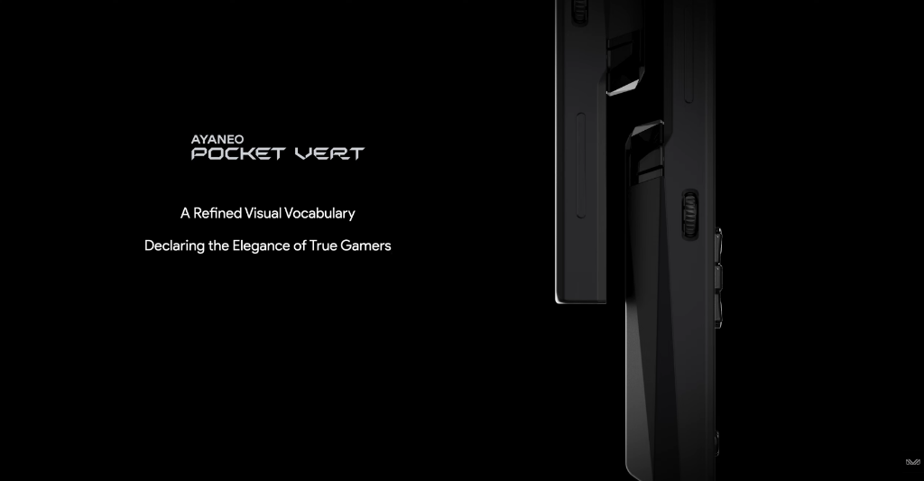 AYANEO-Pocket-Vert-Side-ViewPNG - Retro Handhelds