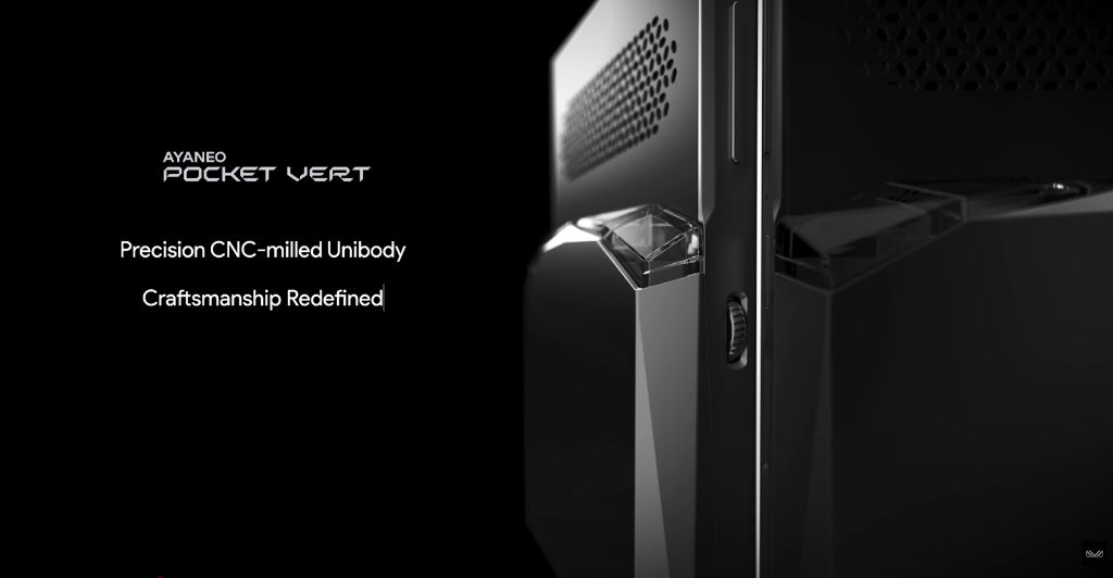 AYANEO-Pocket-Vert-Side-and-Back-ViewPNG - Retro Handhelds