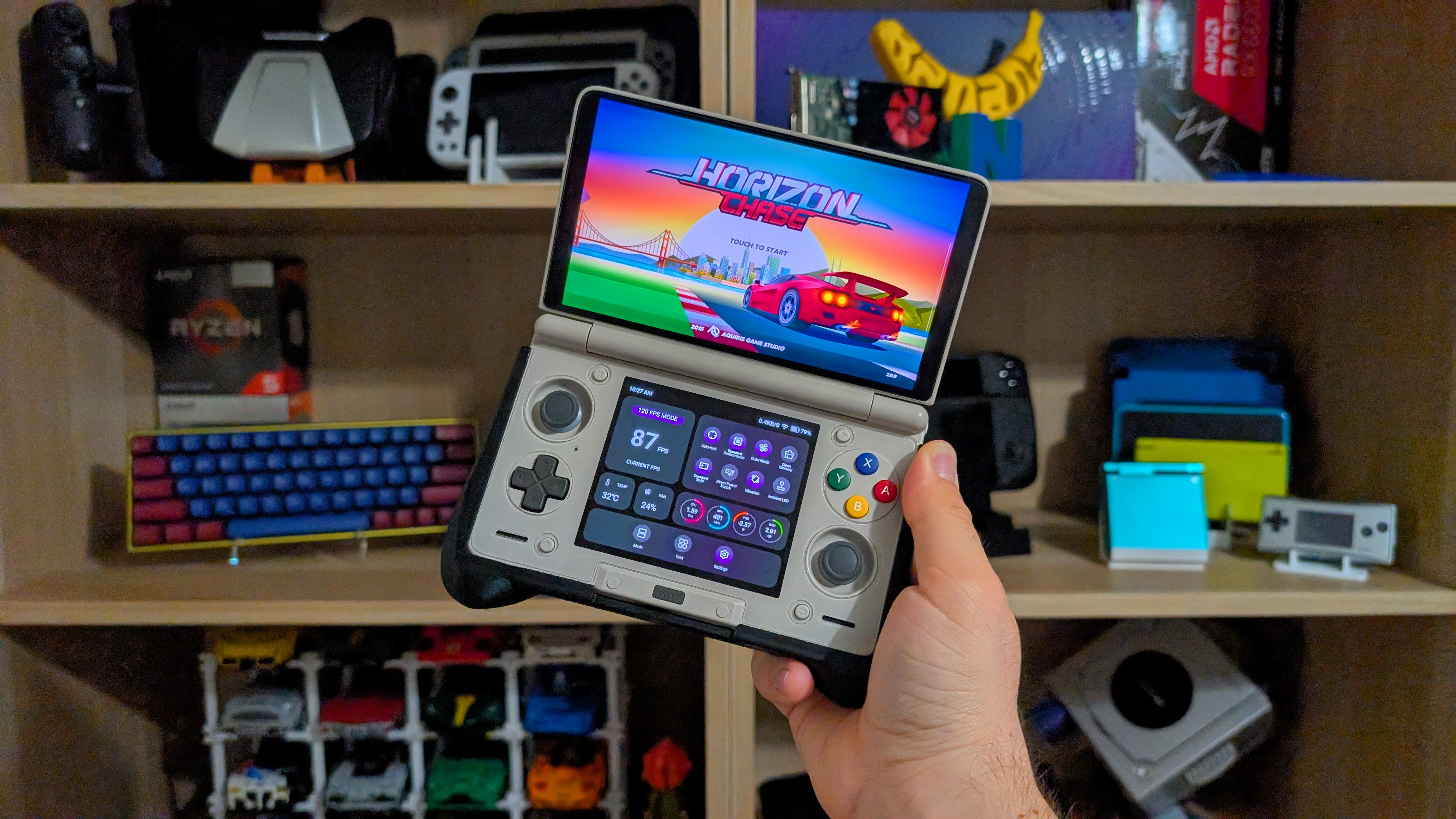 AYN Thor Review - In-hand