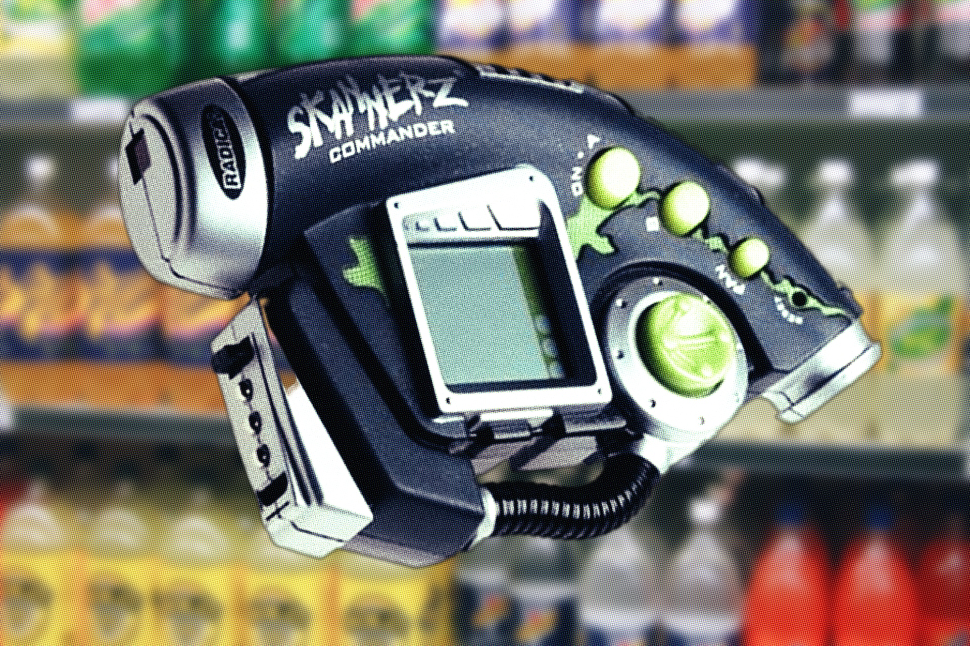 Barcode Games Banner