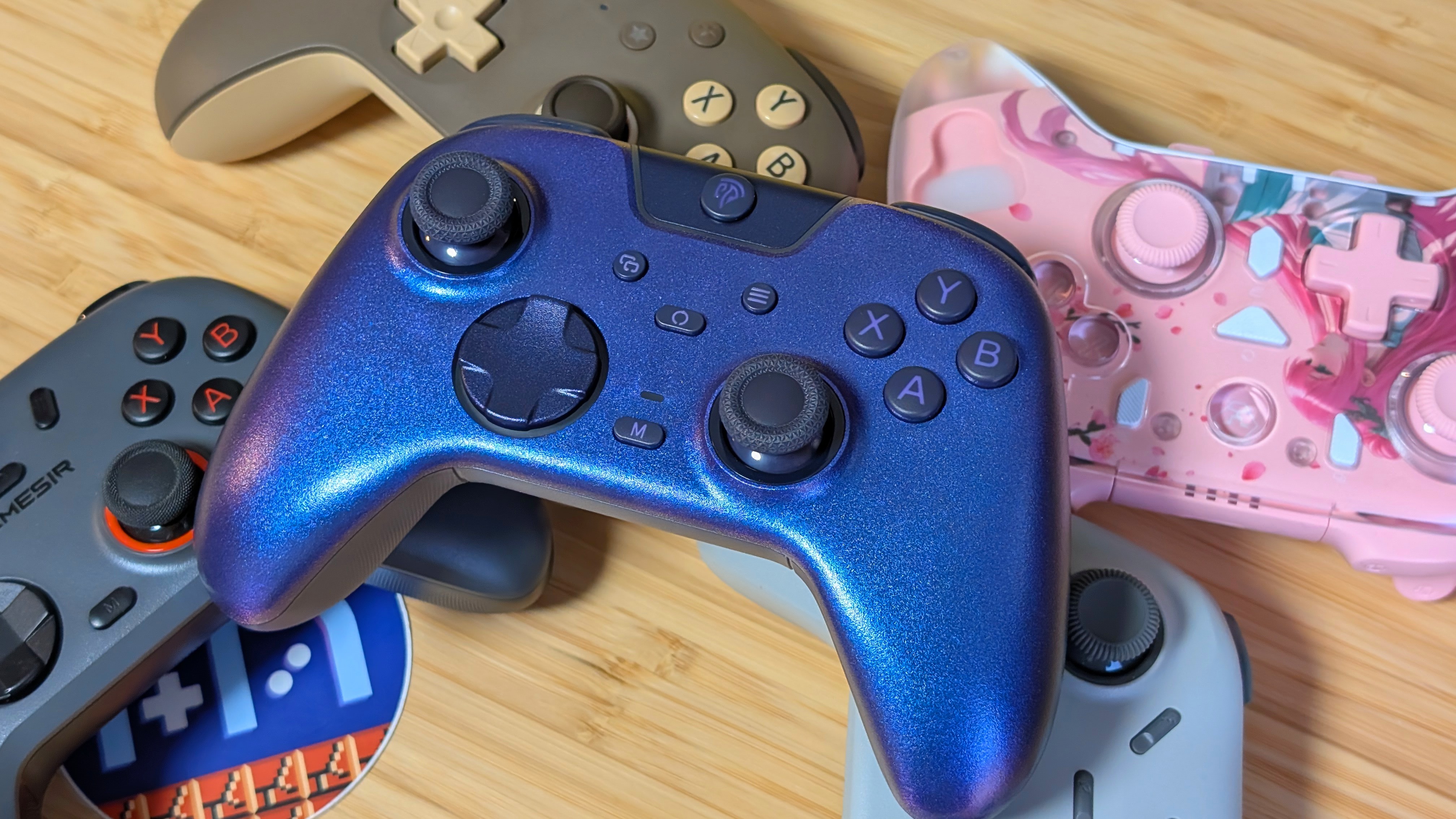 EasySMX X05 Pro Review - Top-down