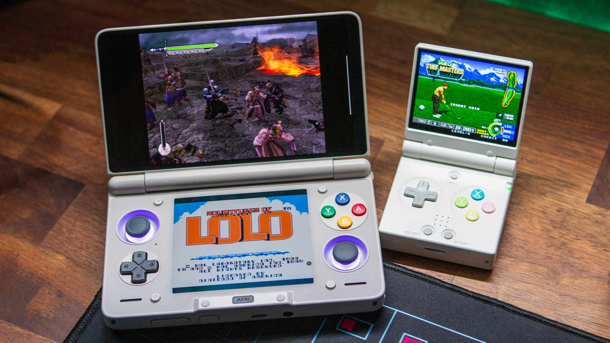 November 2025 Games of the Month - Retro Handhelds November 2025 Games of the Month