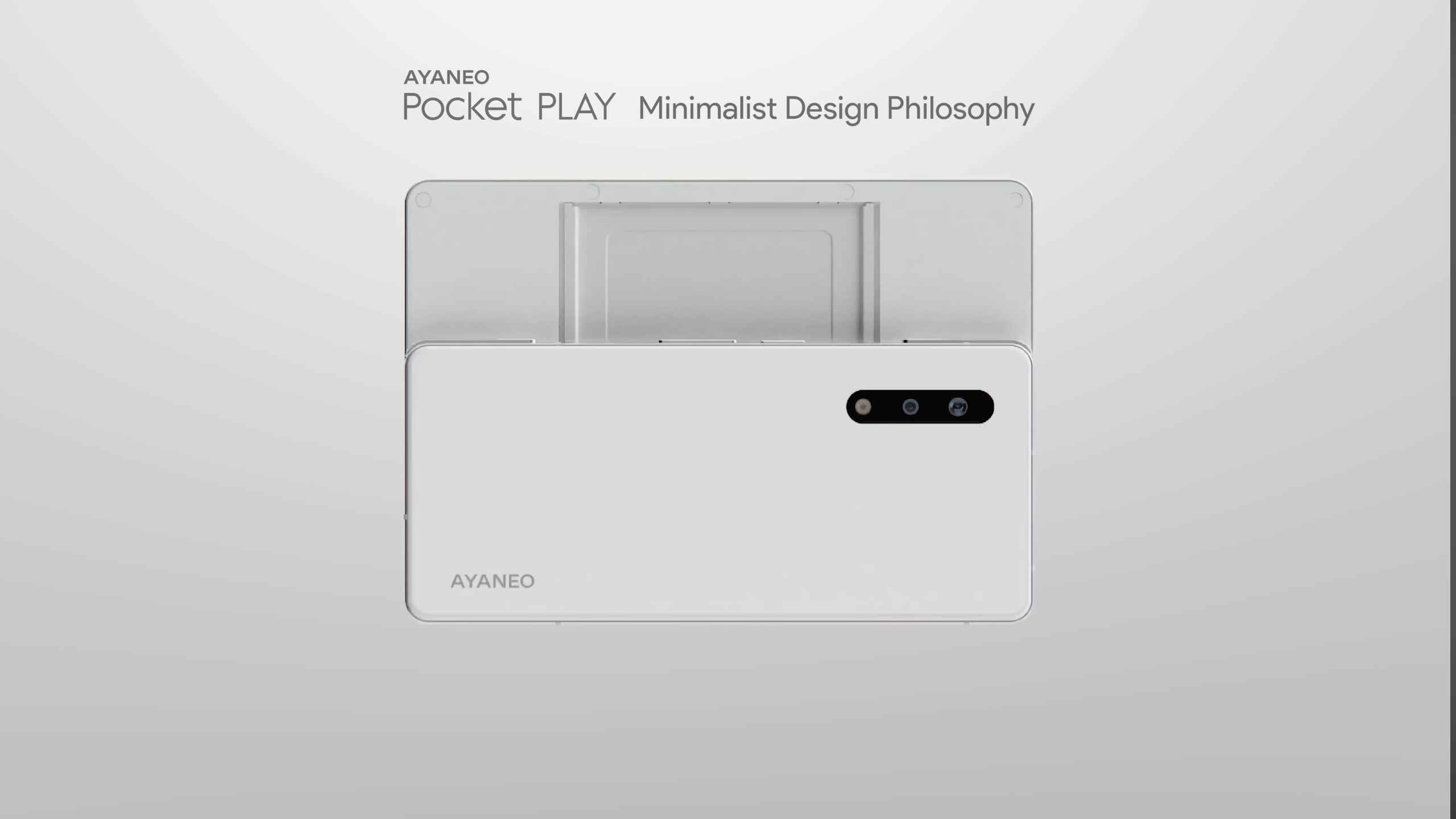 AYANEO Pocket Play Promo Video - 2 - Retro Handhelds AYANEO Pocket Play Promo Video - 2