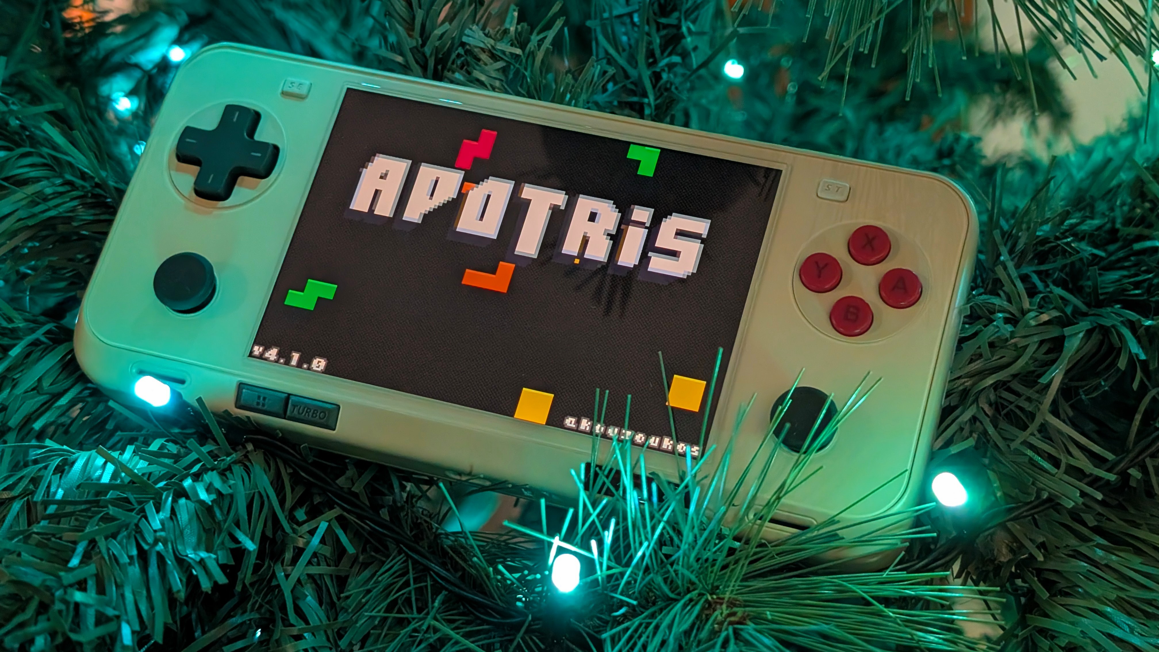 AYANEO Pocket ACE Review - In Tree - Blue