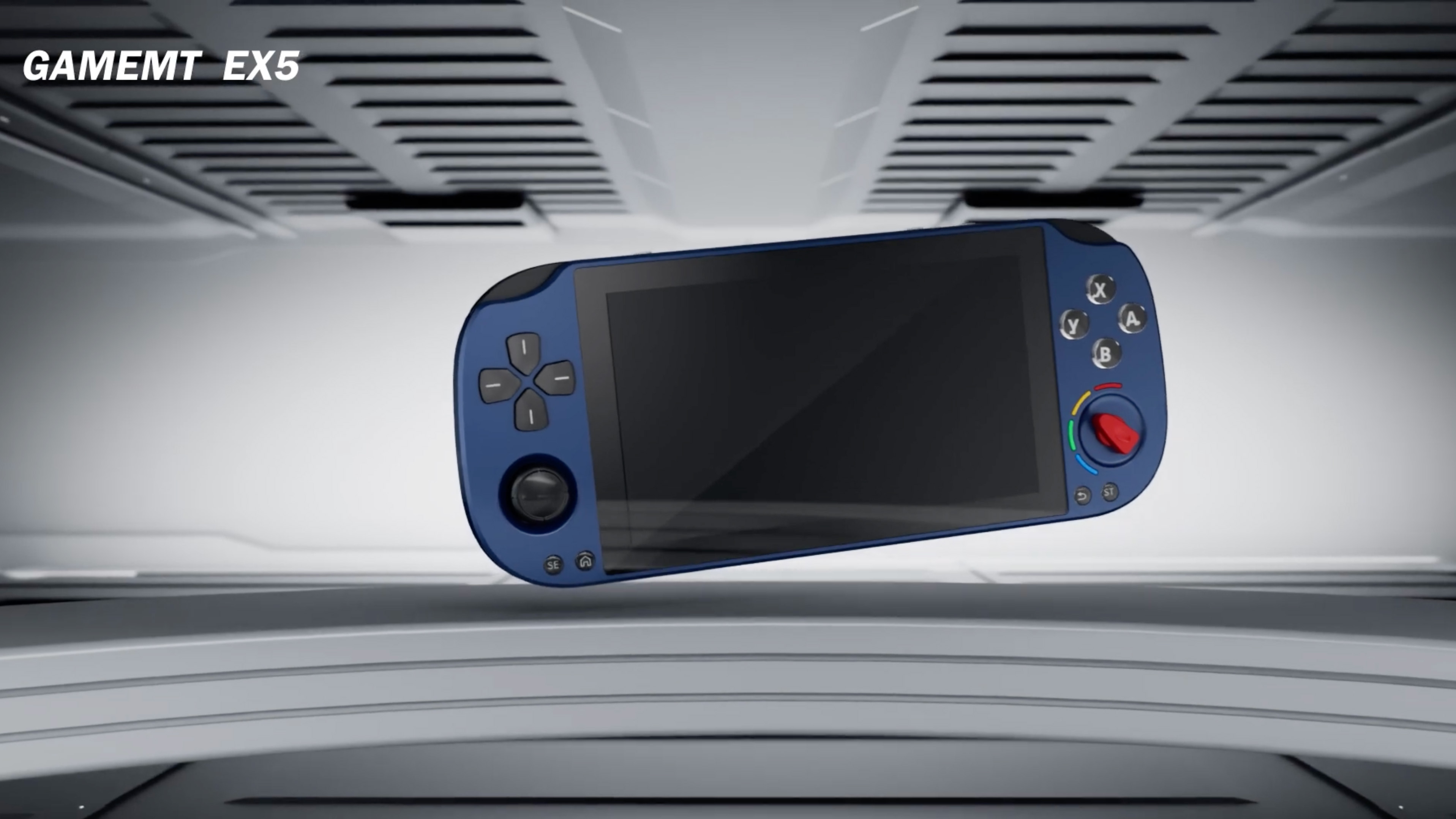 GameMT EX5 in Blue - Retro Handhelds GameMT EX5 in Blue