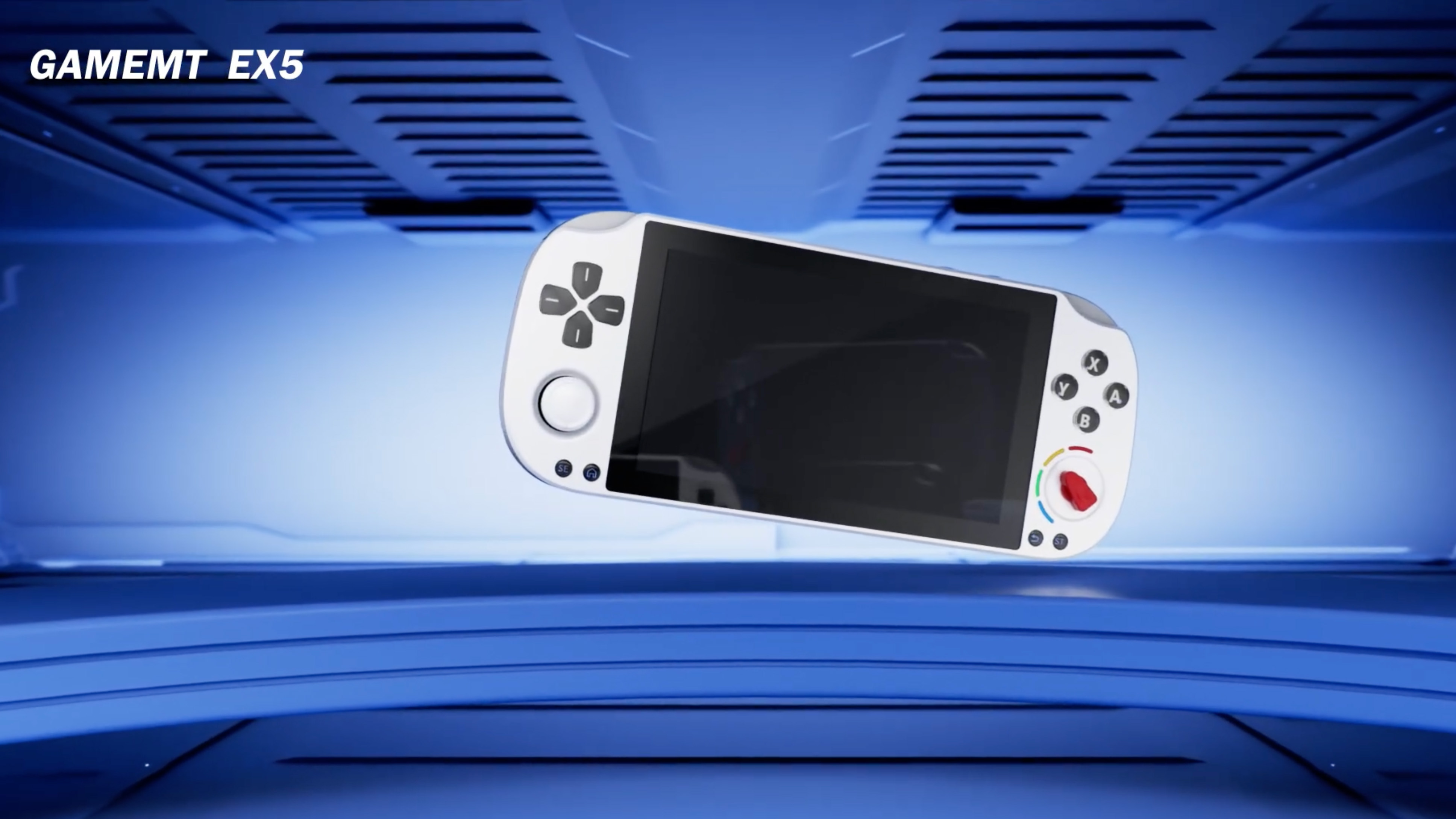 GameMT EX5 in White - Retro Handhelds GameMT EX5 in White