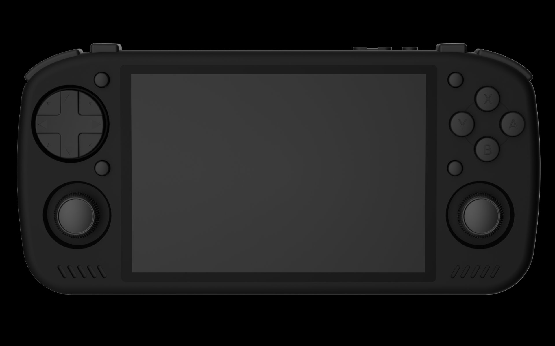 KTR1 S - Black - Retro Handhelds KTR1 S - Black