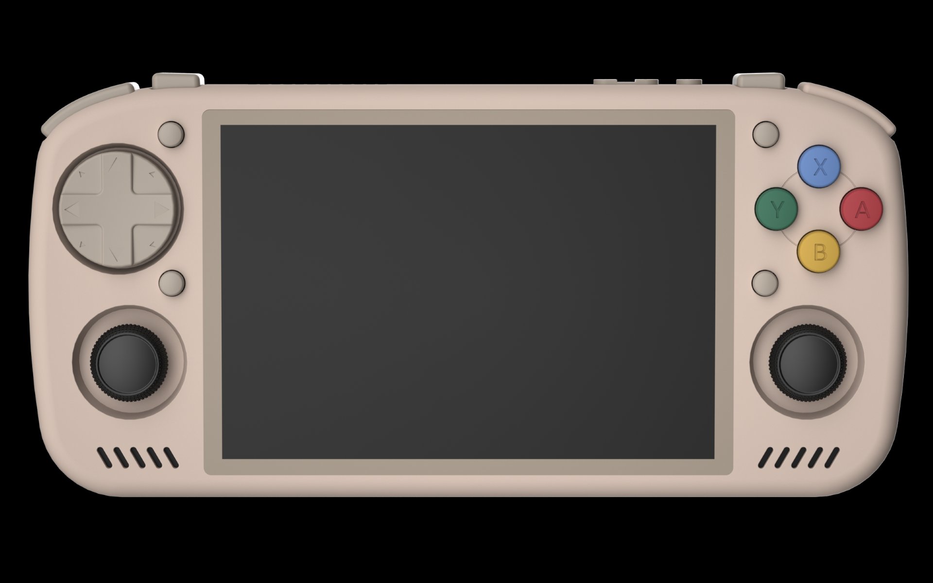 KTR1 S - Gray - Retro Handhelds KTR1 S - Gray