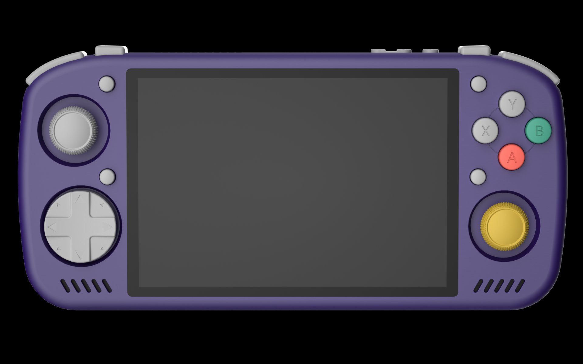 KTR1 S - Indigo - Retro Handhelds KTR1 S - Indigo