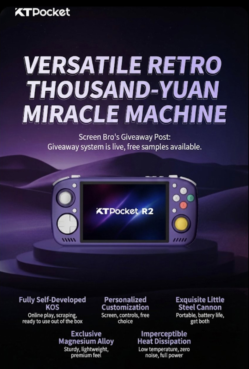 KTR2 Pre Sale Poster