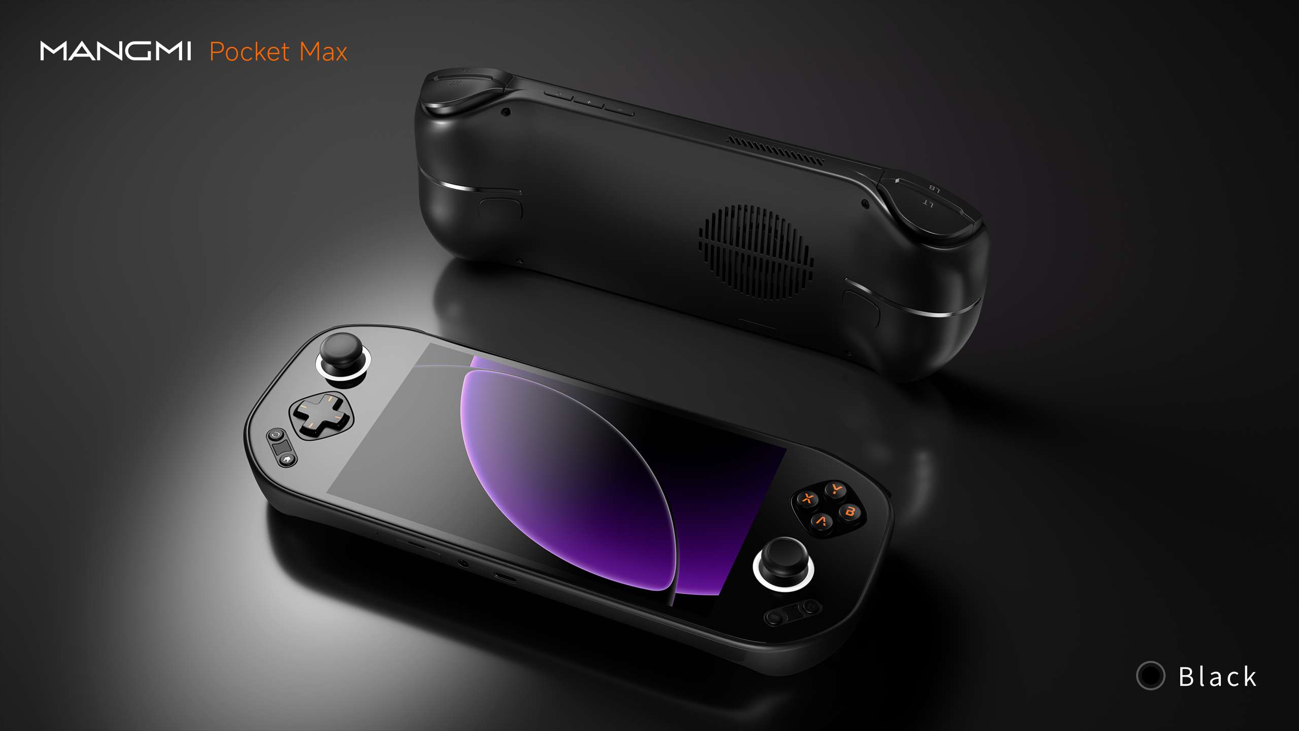 MANGMI Pocket Max Black Render