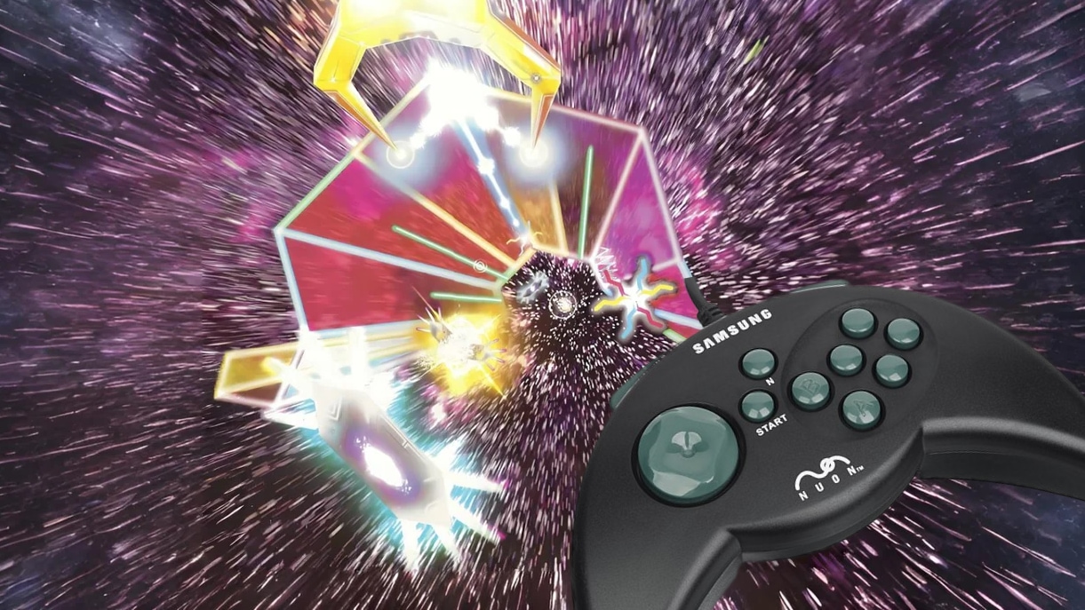 Nuon Banner - Retro Handhelds Nuon Banner