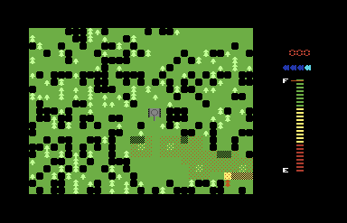 Oblast Screenshot - Retro Handhelds Oblast Screenshot