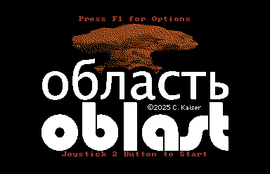 Oblast Screenshot - Retro Handhelds Oblast Screenshot