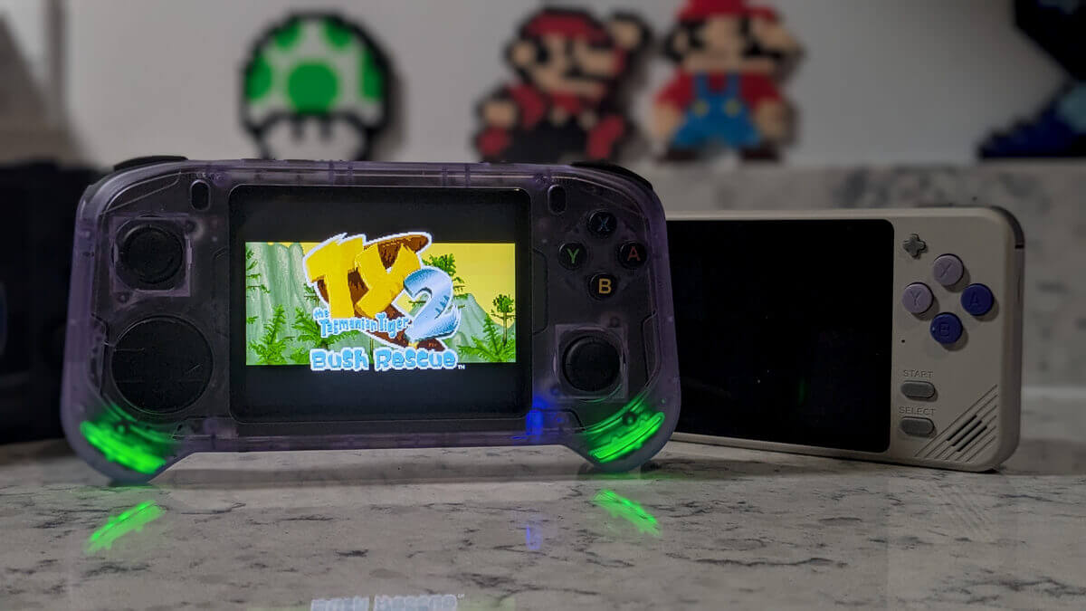 Game_Console_RX6H_Taz - Retro Handhelds Game_Console_RX6H_Taz