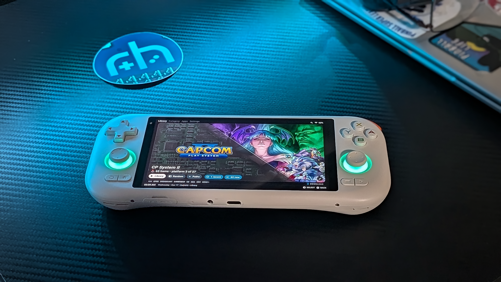 How to Install GammaOS Next on the Mangmi Air X - Installed