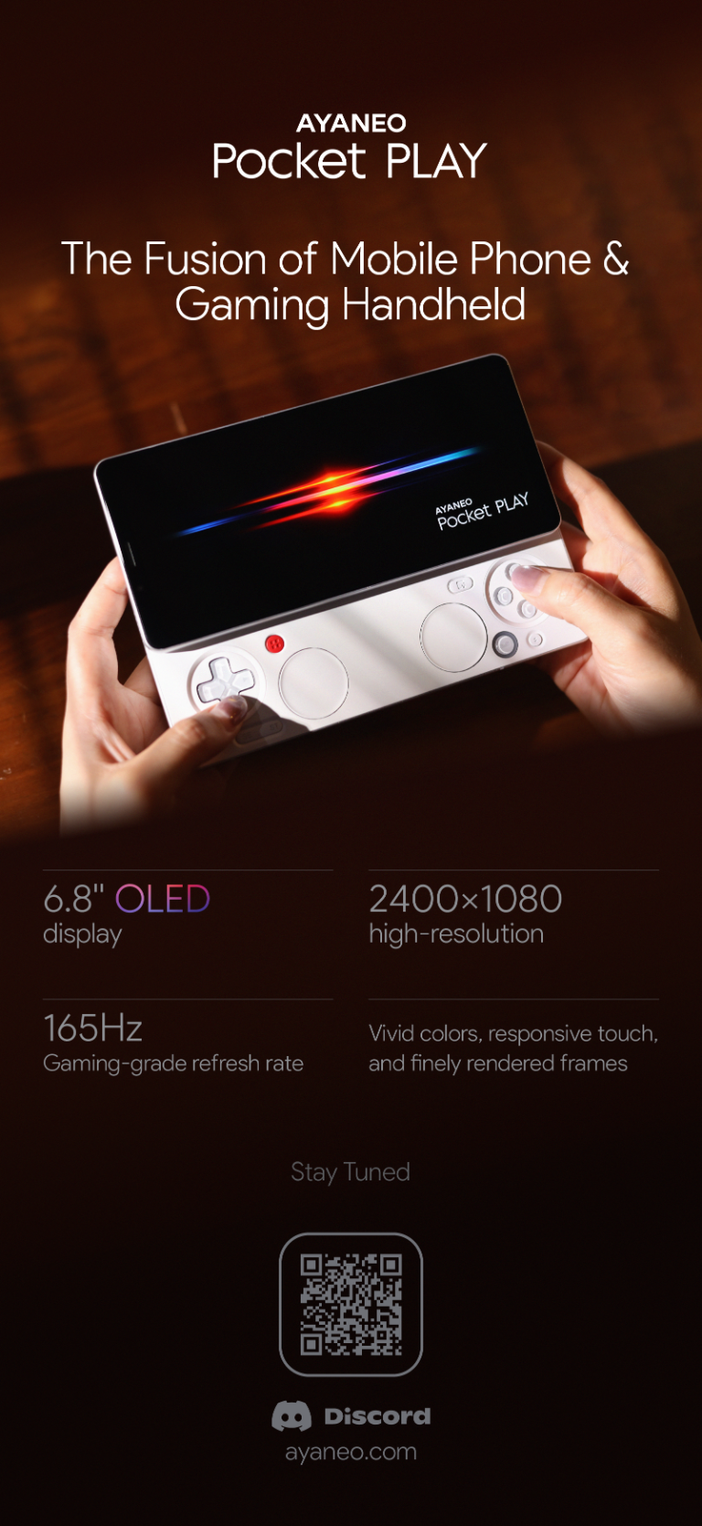 AYANEO Pocket Play Screen