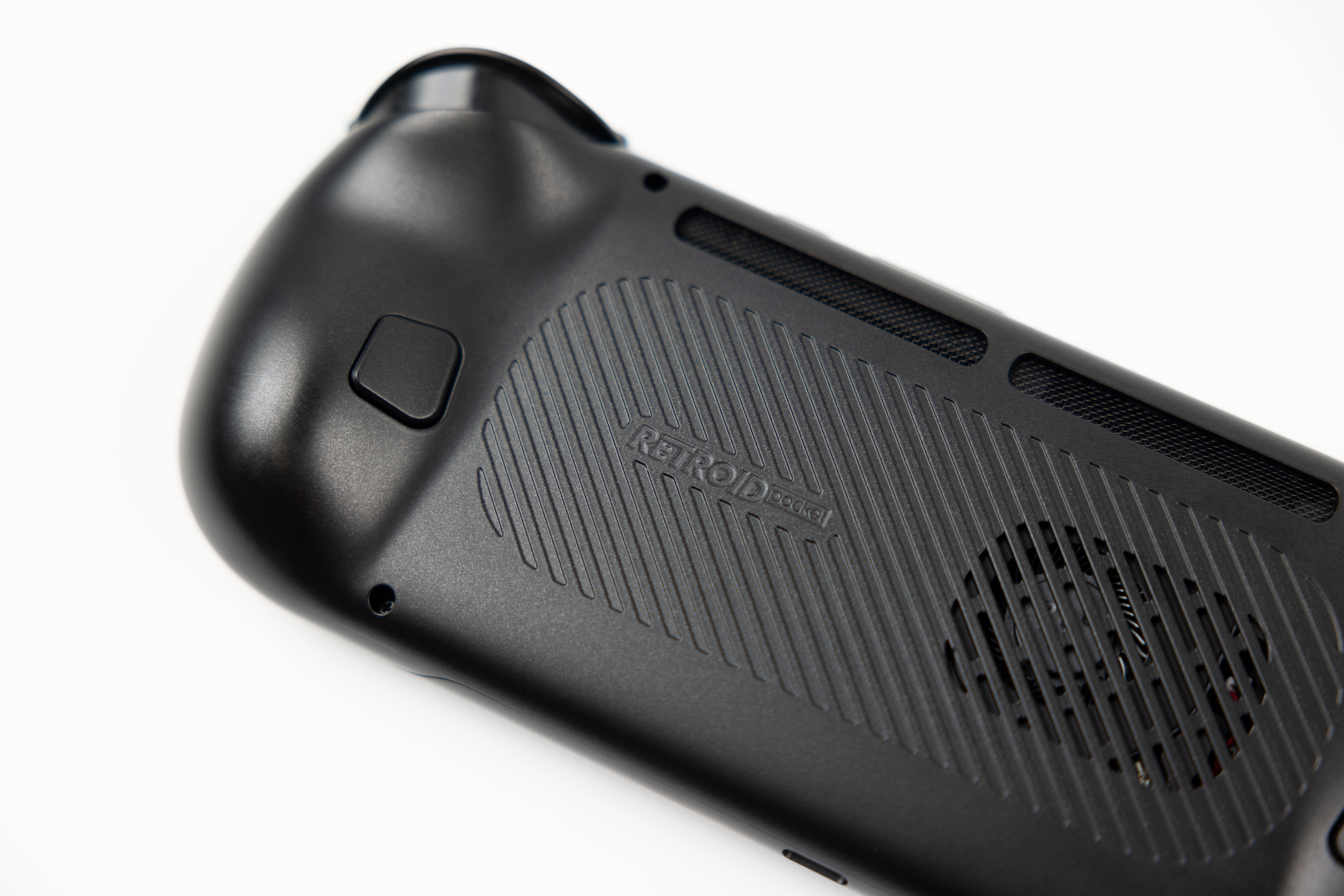 Retroid Pocket 6 Rear Grips - Black