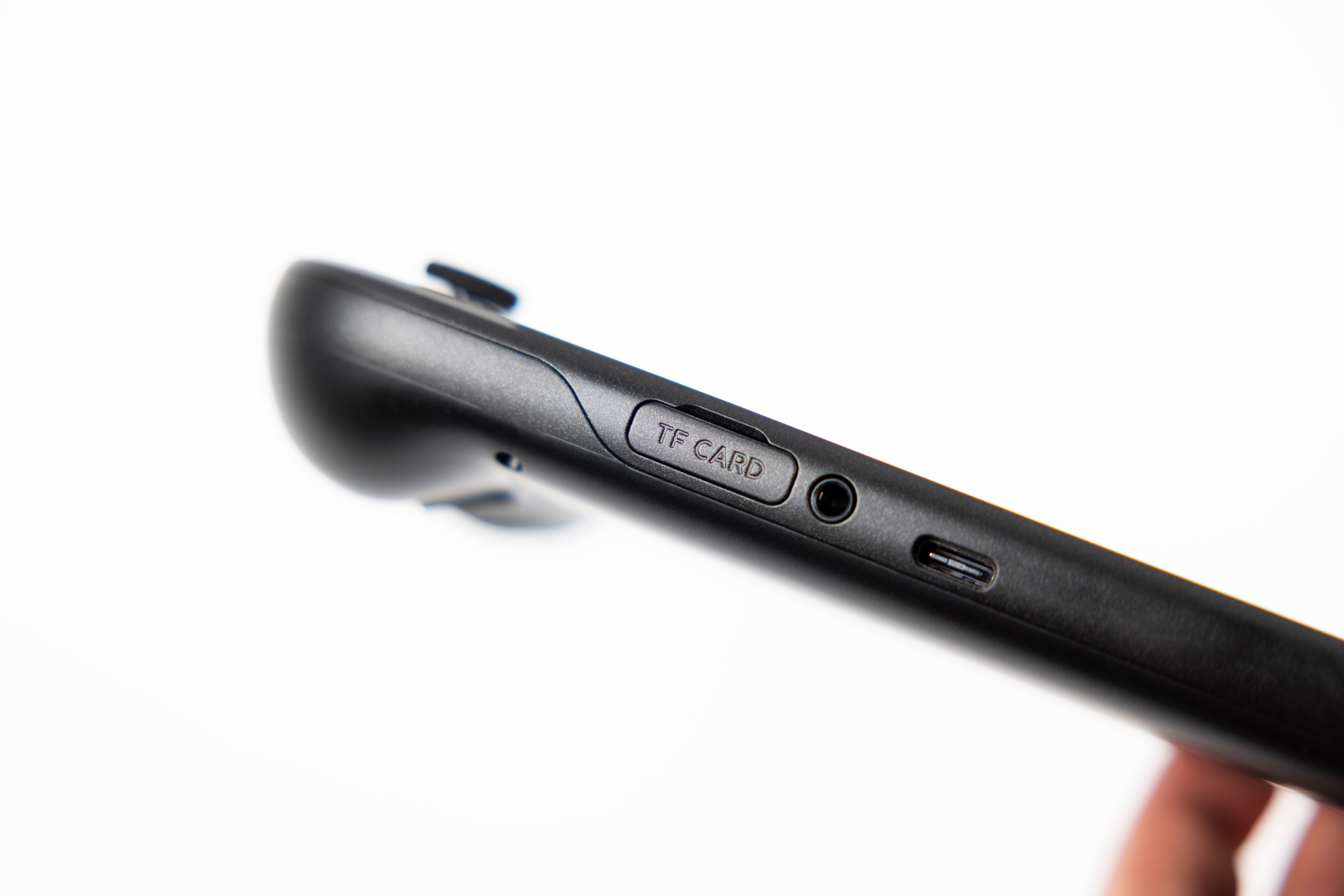 Retroid Pocket 6 Side Profile - Black