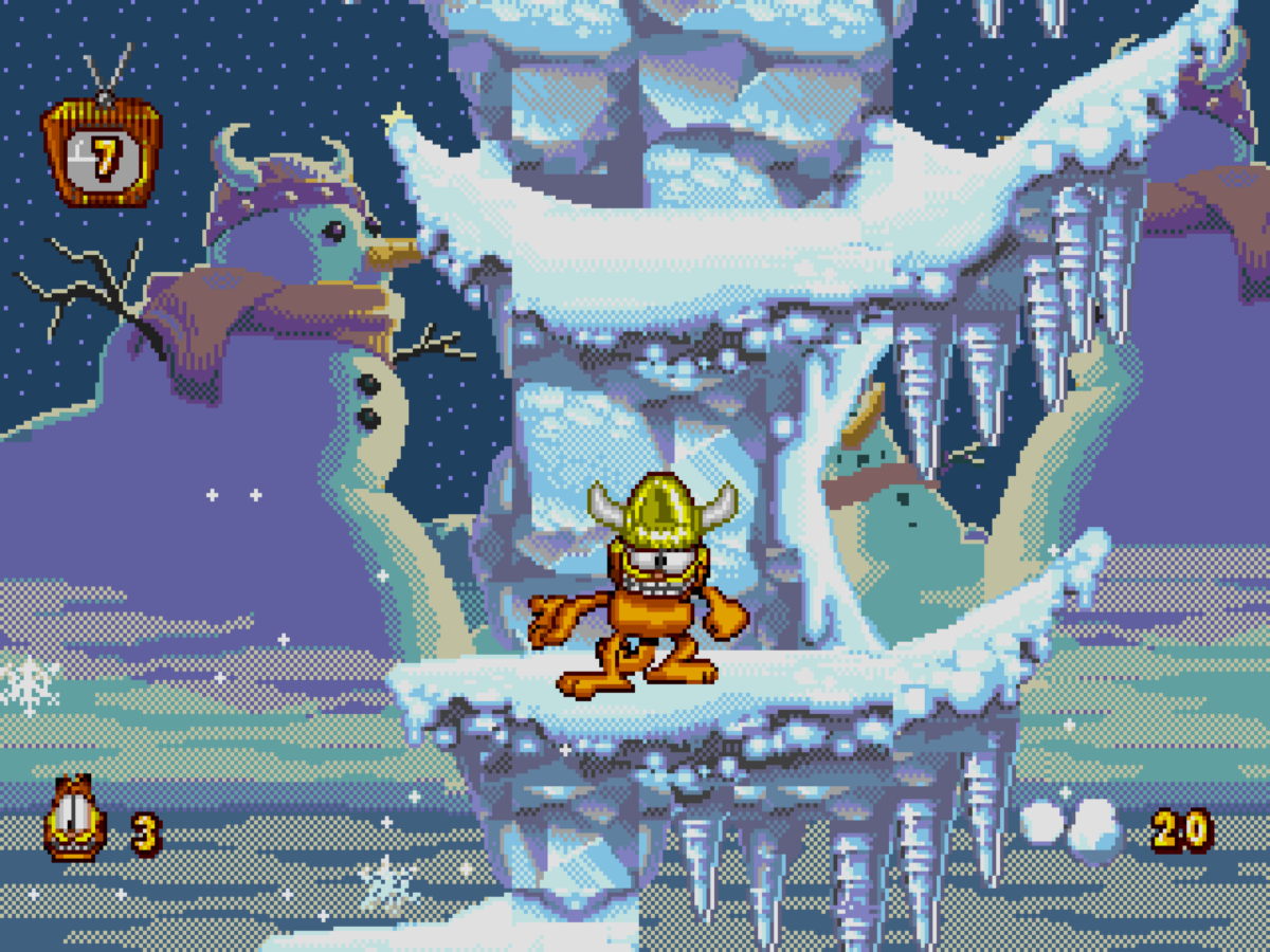 Sega Channel Garfield