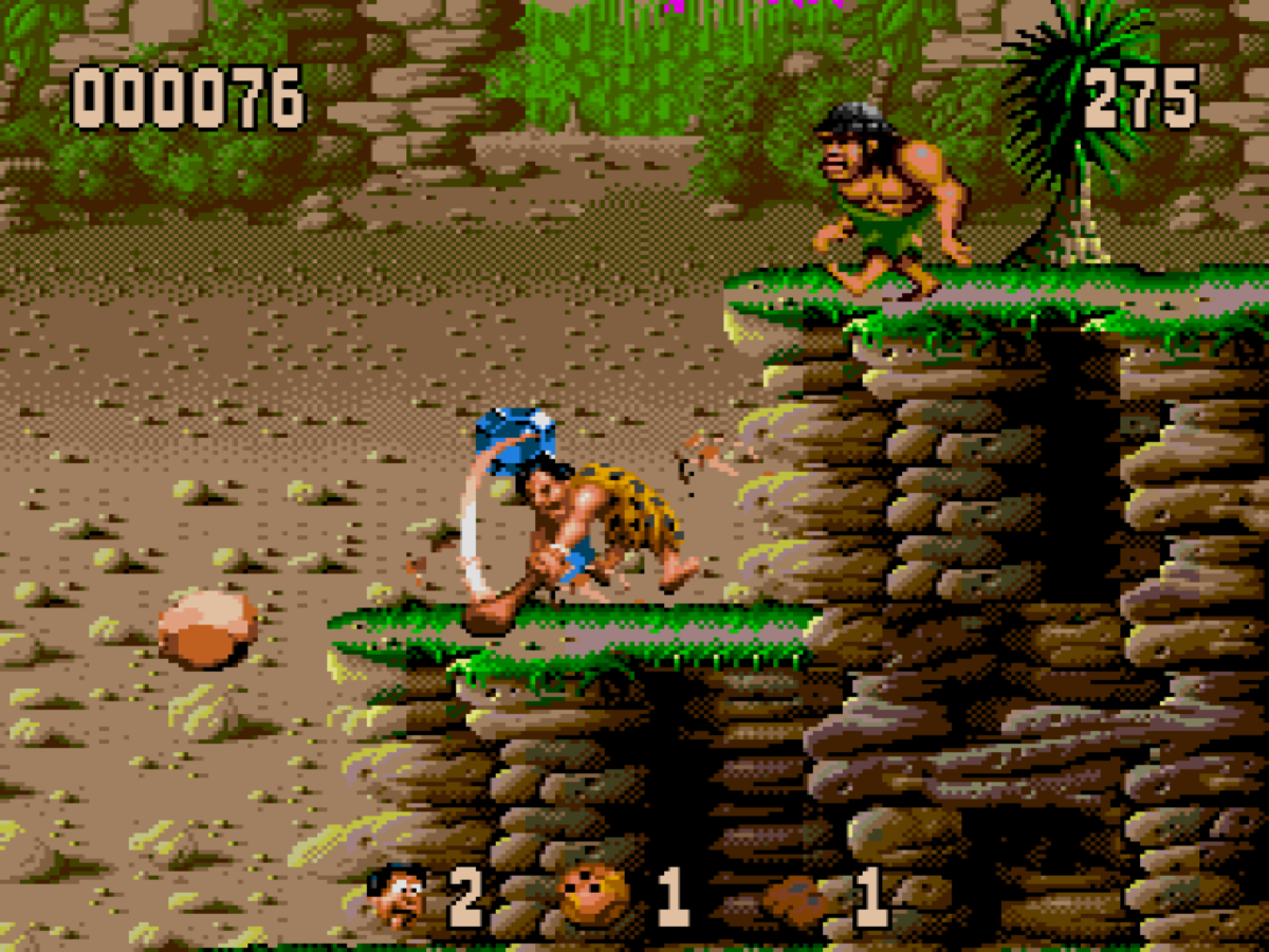 Sega Channel Flinstones