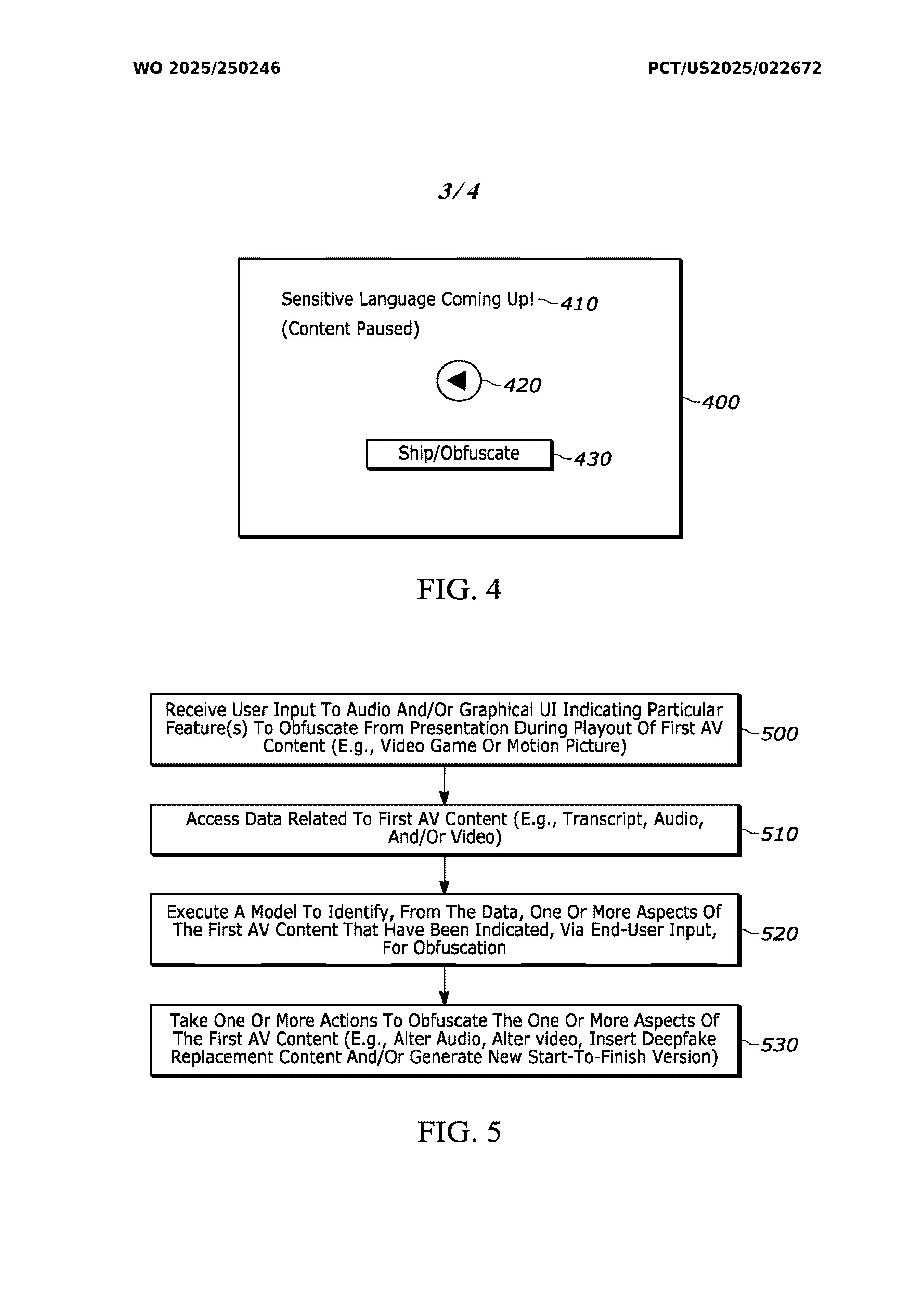 Sony Censorship Patent - Retro Handhelds Sony Censorship Patent