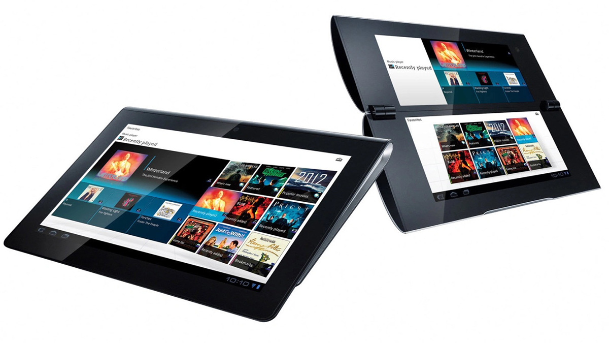 Sony Tablet P Open-Closed Banner