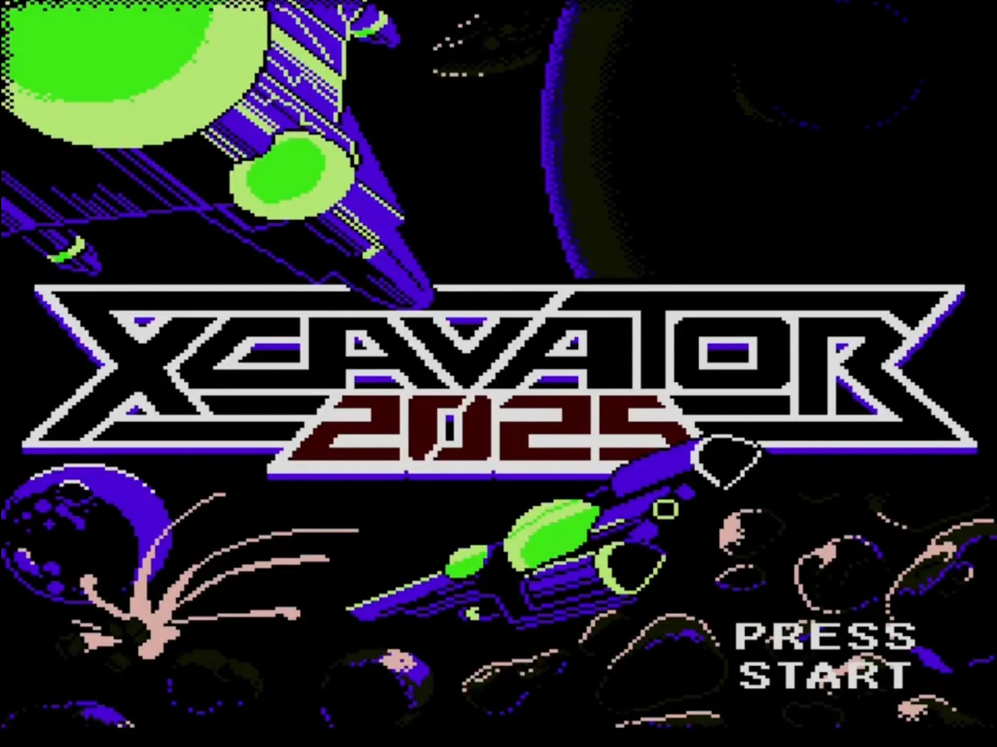 Xcavator Screenshot