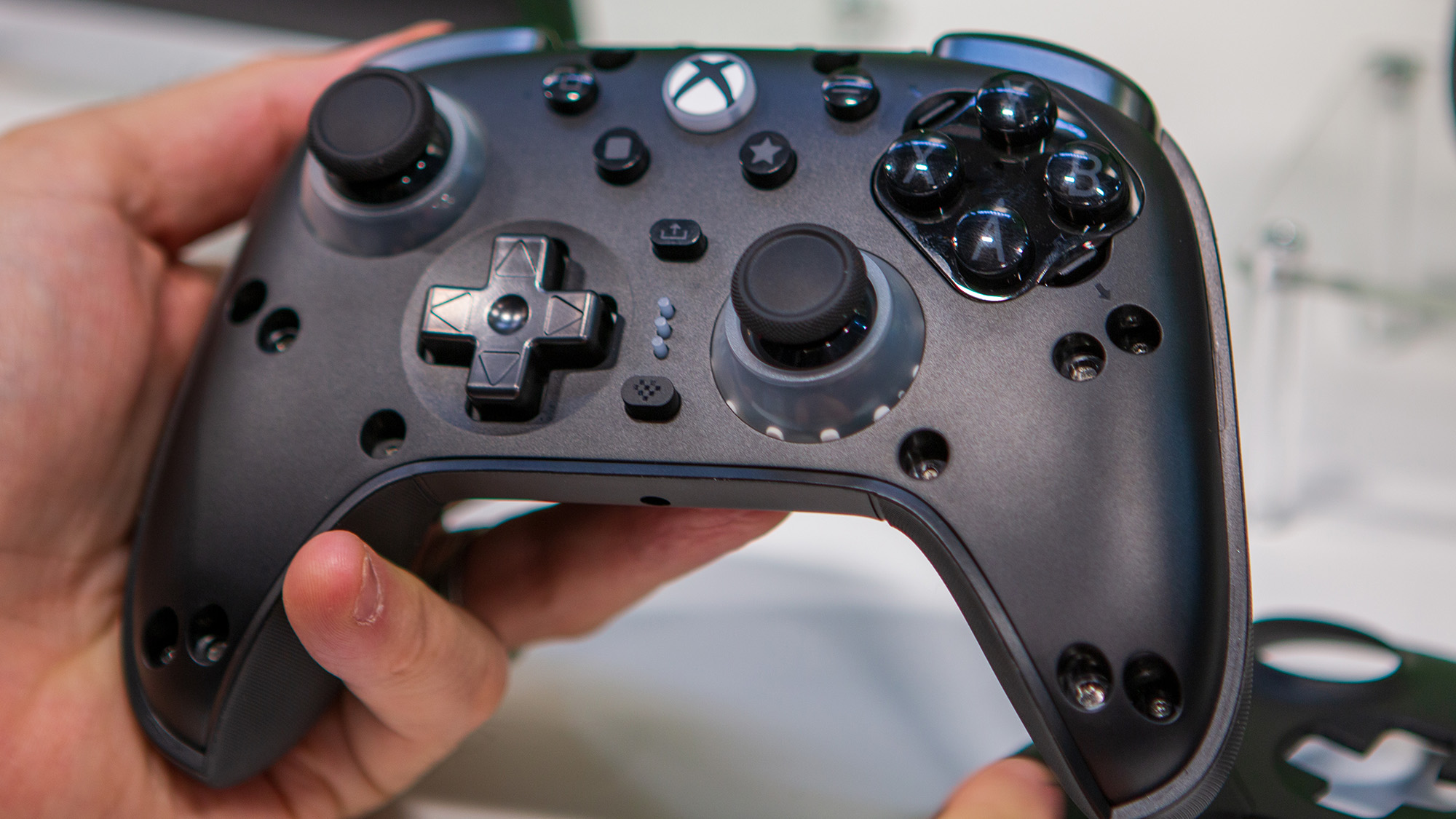 8BitDo Ultimate 3E with Removed Faceplate - CES 2026