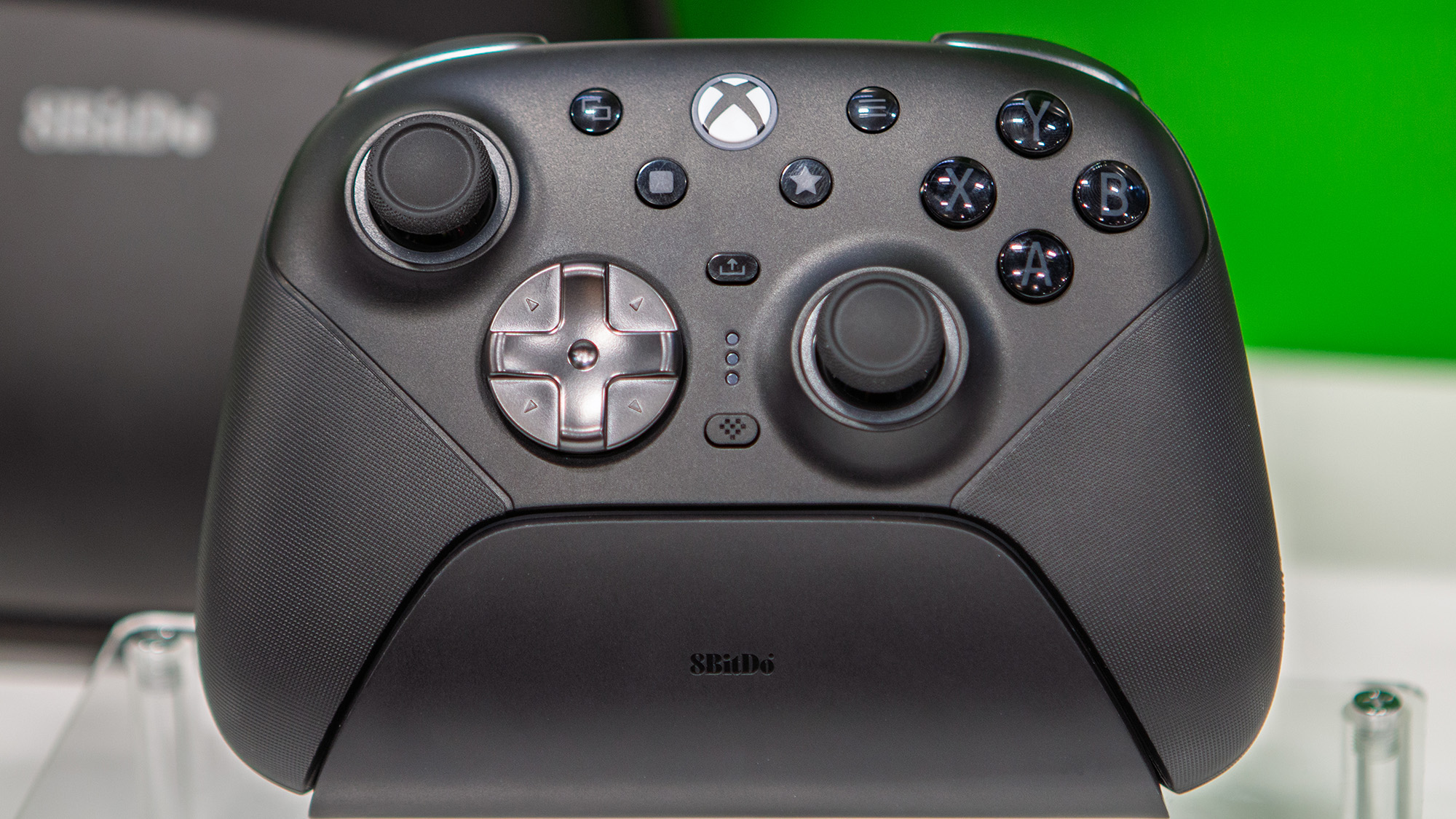 8BitDo Ultimate 3E on Charging Stand - CES 2026